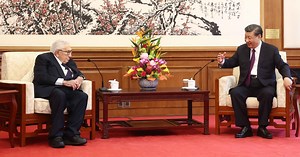 China’s Xi Jinping meets with Henry Kissinger in Beijing