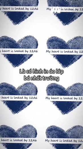Biết cách lấy vân tay rùi thì mình làm áo lớp tặng cô chủ nhiệm nào các homies 🤩🤩 | Đồng Phục Hải Anh
