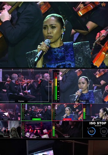 Sebab tu kami tailor-made kan spesifikasi MCP Cinema Series kami mengikut jenis event korang #mcp #mcplivefeed #behindthebroadcast #eventmanagement #multicameraproduction