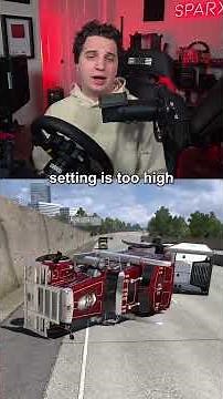 How to make Euro Truck Simulator 2 MORE Realistic - Settings Video #ets2 #ats