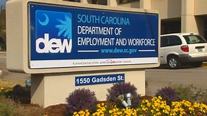 Filing for unemployment benefits through SC Department of Employment and Workforce