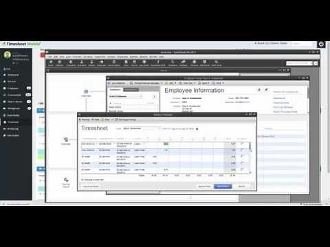 Import Timesheets to QuickBooks Desktop