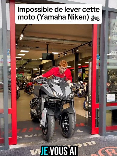 La moto impossible à mettre en wheeling