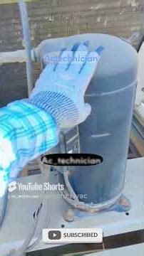 window AC mein gas charging aur ductable AC ka