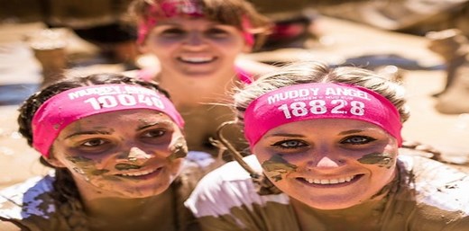 1.2M views · 1.5K reactions | Muddy Angel Run - La course d'obstacle n°1 en Europe, juste pour les femmes et les filles arrive à Bordeaux! Rejoins nous le samedi 23 juin à l'Hippodrome Le Bouscat pour:  5 km ♥ de fun  de boue  et de joie ! | Muddy Angel | Facebook