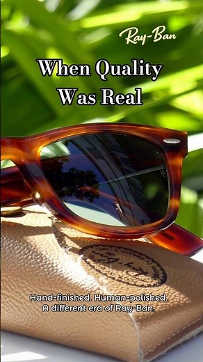 When Ray‑Ban Was Still Bausch & Lomb