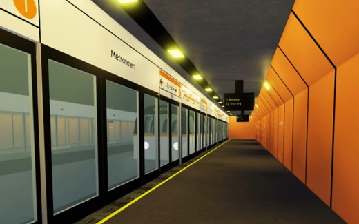 roblox Delta Line - Central Line抵达Metrotown以及从Metrotown发车