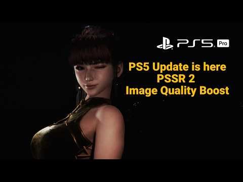 PSSR 2 UPDATE IS HERE Stellar Blade