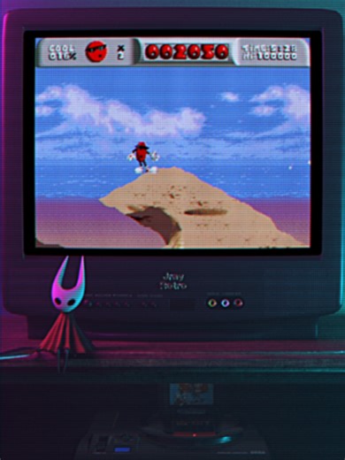 Cool Spot is a platformer developed by Virgin Games and published in 1993 for the Sega Genesis. You control Spot, a mascot for the soft-drink 7 up collecting spots and 7 up logos. #gaming #retro #japan #retrogames #vtuber #sega #fyp #JrayTier #platformer