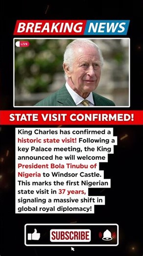 URGENT: King Charles Confirms State Visit in Fresh Statement After Palace Meeting!