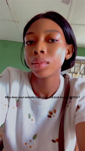 Crear una página de inicio de sesión con glassmorphism