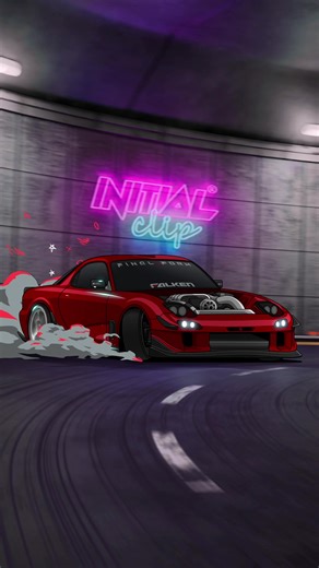 Hoodless RX7 drifting animation work special made for owner @clayspec Thanks for the commission🫱🏼‍🫲🏽 [ First Edition Drift | 初代の漂移 ］ - Vertical version with Front view #mazda #rx7 #fd #mazdarx7 #fd3s #rotary #drifter #drifting #driftcar #driftlife #drift #driftcars #gymkhana #carmodification #carculture #carlifestyle #jdm #stance #static #lowered #bagged #slammed #wallpaper #livewallpaper #wanganmidnight #initialD #initialclip