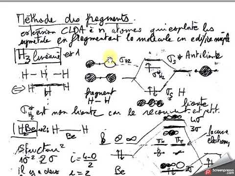 25 OM type H2Be methode des fragments