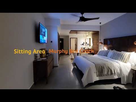 ALL INCLUSIVE RESORT #24: VENTUS HA' AT MARINA EL CID WITH ROOM TOUR - JANUARY 2022
