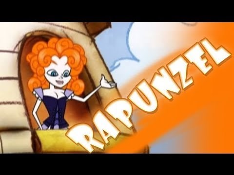 Rapunzel (English Version) Funny Tales