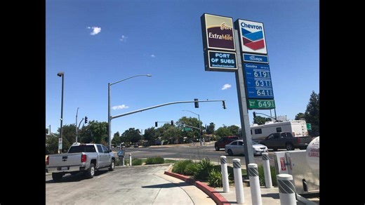 Gas prices are dropping in Merced County. This map shows 10 cheapest stations
