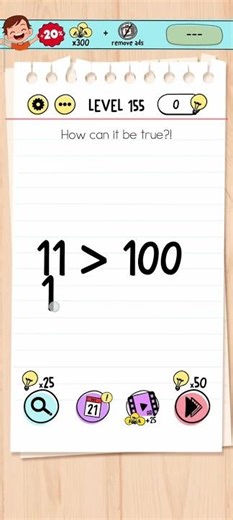 Brain test level 155: How can it be true?! 🤯 #shorts