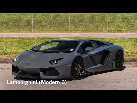 Car Chime Sounds Compilation #145 Lamborghini (Modern 3)
