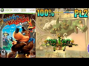 Banjo-Kazooie: Nuts & Bolts [107] 100% Xbox 360 Longplay pt.2