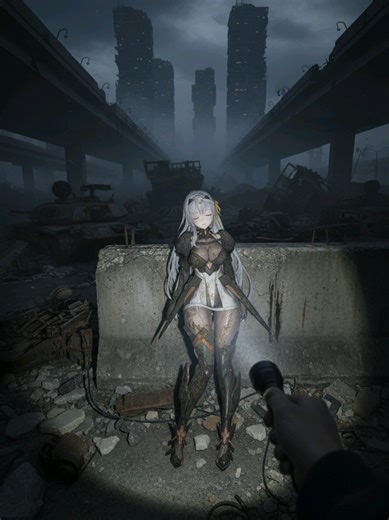 Exploring Abandoned Spaces with AI Cinematic Art