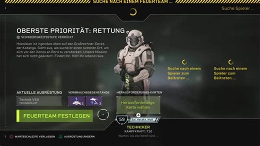 Aliens: Fireteam Elite Priority One: Rescue Insane