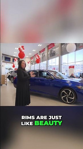 2021 Honda Accord Sport Wheel Design Walkaround