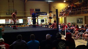 "Mythain Warrior" Anthony vs. Frankie Thomas w/ Brittany Lyn - NWA Elite Championship Wrestling - NW