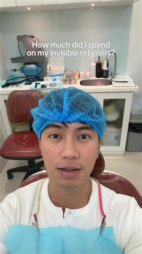 Philter Daños on Instagram: "I opted for invisible retainers instead of Hawley —was it worth it? Yes! @ampongdental"