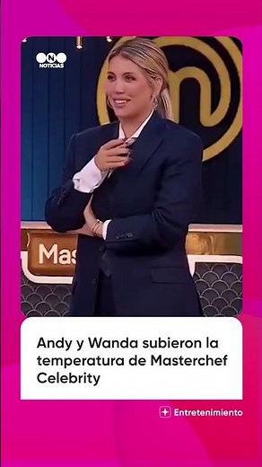 Andy and Wanda TURNED UP THE HEAT in the Masterchef kitchens!