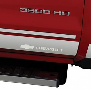 Chevy Bow Tie Logo Stainless Steel Rocker Panels – Putco