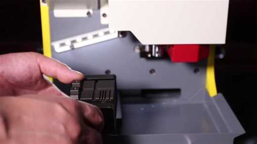 KUKAI SEC-E9 24V Dimple Key Cutting Machine for Tubular Automobile &amp; Single-Sided Keys-CE FCC Certified