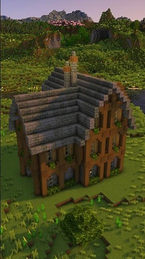 Minecraft Town Hall! World Download in Bio 🏫 #minecraft #minecraftbuilds #minecraftbuilding #shorts