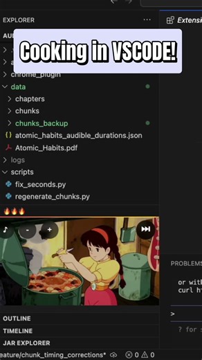 Let him cook now... I said LET HIM COOK! (VSCode Plugin)