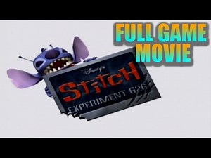 Disney's Stitch: Experiment 626: All Cutscenes | Full Game Movie (PS2)