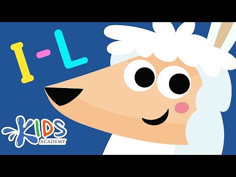Learn Letters I to L | Preschool & Kindergarten