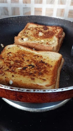 garlic bread cheese sandwich #cookwithshanti