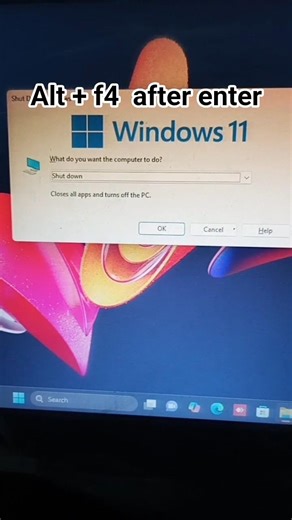 Shortcut key to shutdown computer #shortkey #viral #shorts