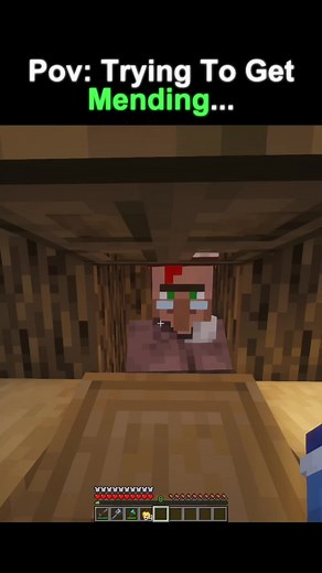 Minecraft Hardcore POV: Mending Woes