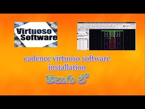 #Cadence installaton #vlsi #tejatechviews Cadence Software installation process 2019 || in telugu