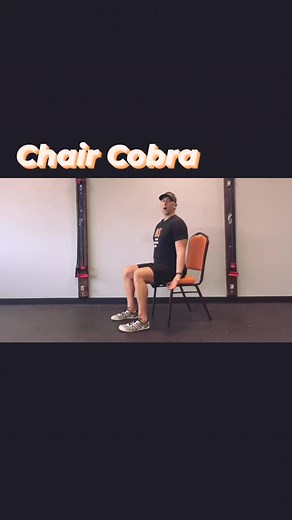 Jim Gymmie Jammers, Do you like snakes? Yeah, me neither. However, there is a snake-like movement drill that can help you improve: - Upper body strength - Shoulder mobility - Trunk strength - Sitting and standing taller - Posture - Breathing The drill is called the cobra. Today, we will be practicing it from a seated position. This drill targets the muscles of the neck, spine, and deep core along with your mid back and posterior shoulder musculature. As you practice this drill: Stay super tall w