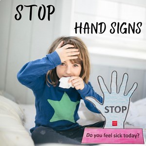 STOP Hand Signs | Classroom Health & Management