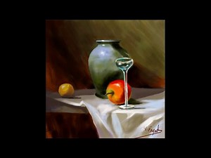 Digital Art Painting Step By Step Still Life Using Artflow By Yasser Fayad
