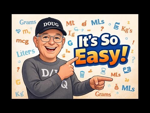 LPN Math Dosage Decimal Conversions