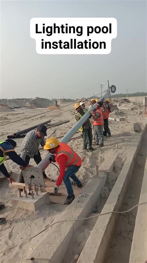 Lighting pool installation #piping #construction #electricalengineering #mechanicalengineering | ROYAL ENGR. WORKS