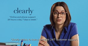 Everyone claims to have amazing customer service. But we really, really do. Just try us. 😉 Shop here: bit.ly/CAglasses | Clearly