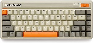 Durgod retro mechanical keyboard