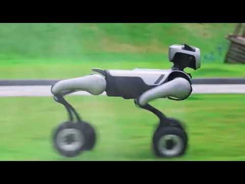 This Robot Dog Has WHEELS and It Can FLIP? (MagicDog-W is Insane!)