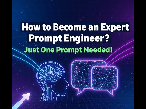 How to Become an Expert Prompt Engineer in 3 Minutes (Just One Prompt!)