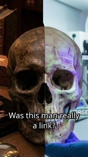 Was this man really a link? #Shorts