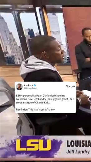 9.2K views · 2.6K reactions | Ryan Clark essentially said Charlie Kirk was racist… Insane take, especially on a sports show. | Jon Root | Facebook